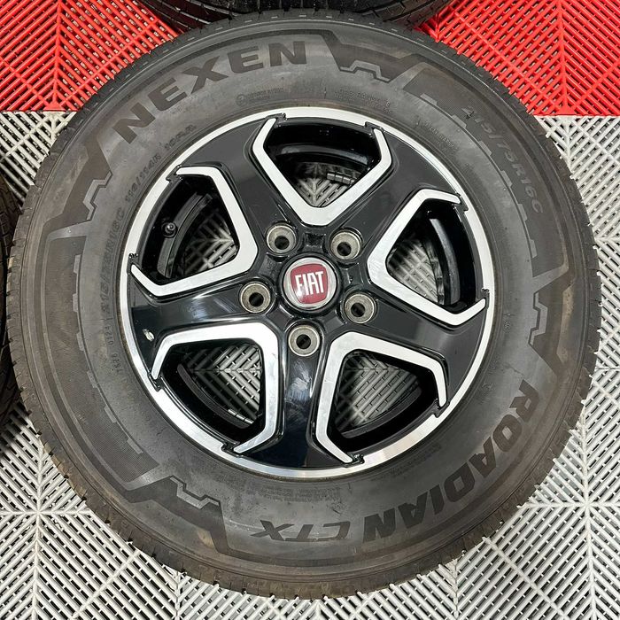 Jante Fiat Ducato R16 5x130 TVA21% anv vara 215/75 R16C Boxer Jumper
