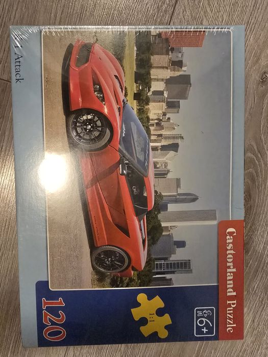 Пъзел Castorland от 120 части - Спортна кола