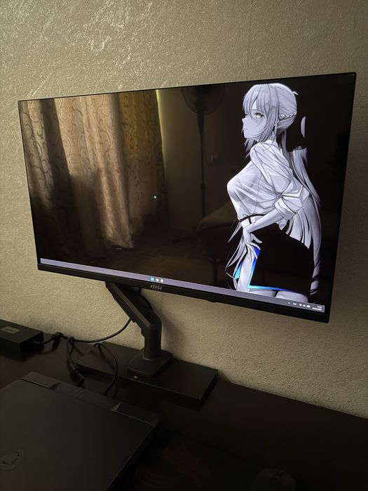 Монитор msi mag 321UPX QD-OLED