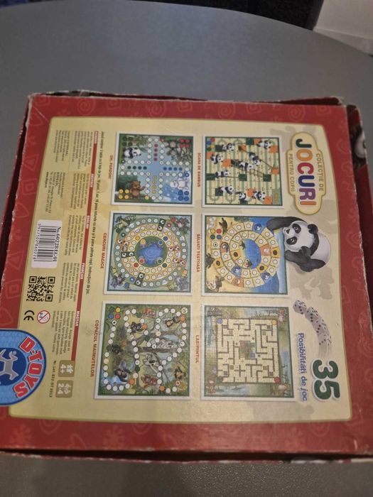 Joc Colectie 35 Jocuri D TOYS