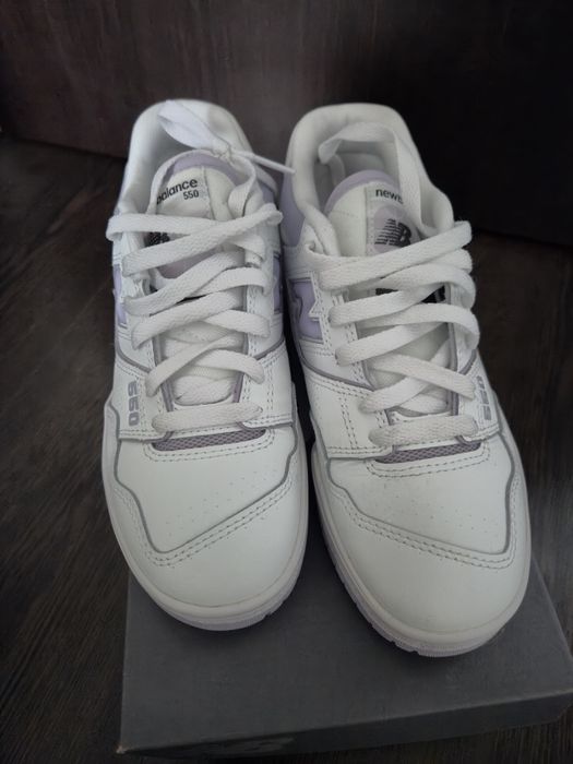 New Balance 550 (White/Lilac)