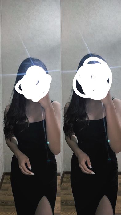 платья с вырезом