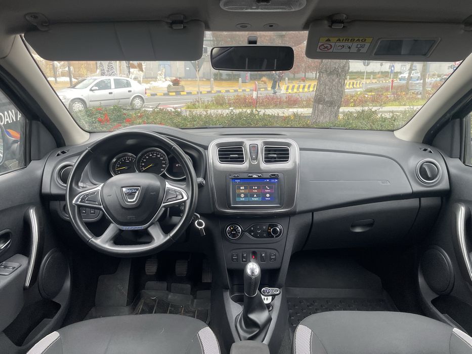 Dacia Logan MCV Stepway Prestige Full Option
