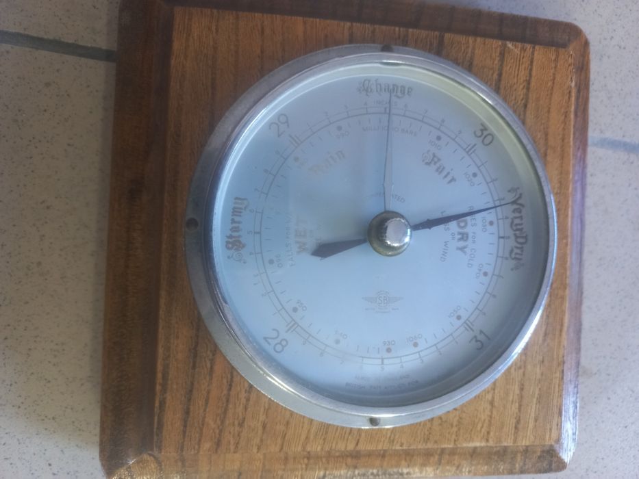 Termometru 17cm pe 17cm