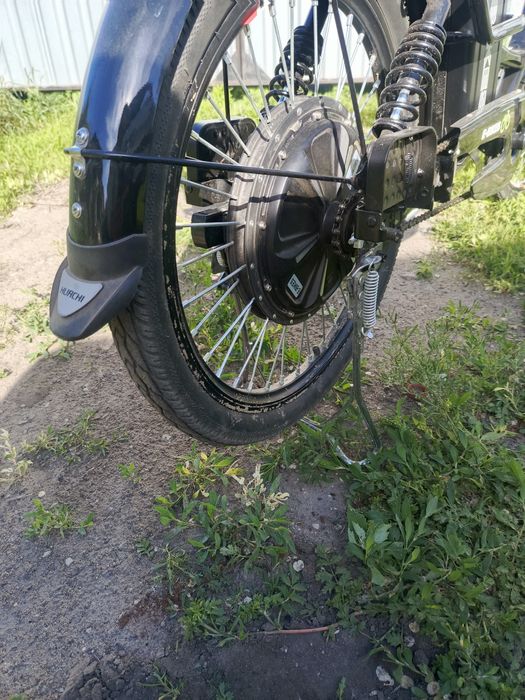 Электровелосипед 500 w 24amh. Обмен