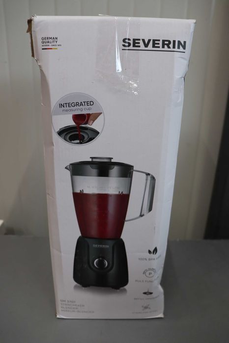 SEVERIN Блендер с подвижен контейнер за смесване, 1,5л, 600W, ПРОМОЦИЯ