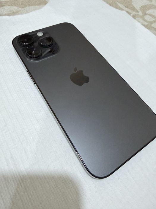 Iphone 14 pro max 512 gb dual sim black