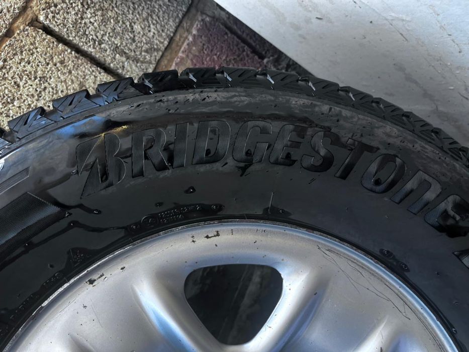 Шины с дисками 275/65 R17