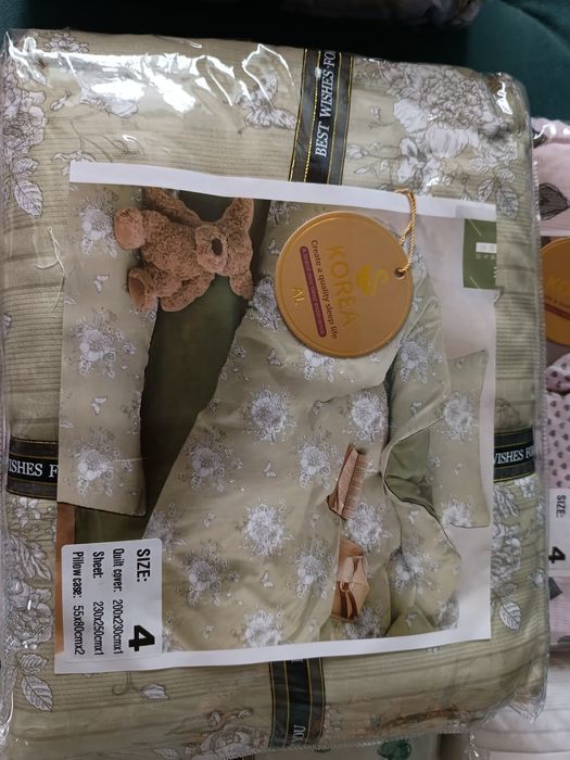 Постельное бельё.