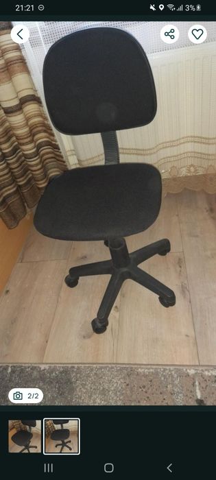 Scaun de birou cu rotile