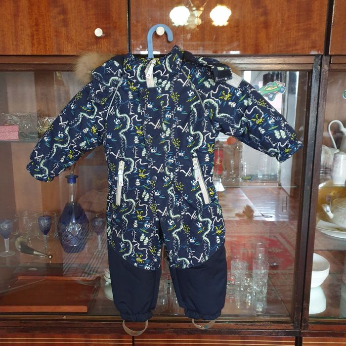 Комбинезон зимний