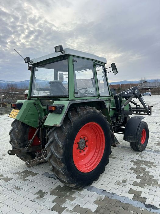 Fendt 305LS cu incarcator