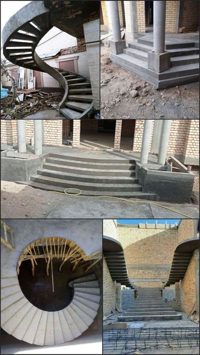 Beton zinalar xizmati tez va sifatli mustahkam quyib beramiz.
