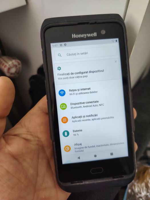 Terminal mobil/scanner Honeywell CT45P