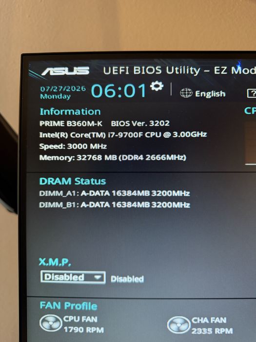 Kit 32Gb Ram DDR4 3200MHz Adata