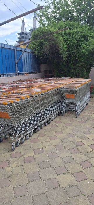 Carucioare pentru supermarket