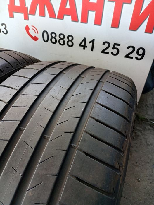 Топ състояние 2бр.285/35/22 Bridgestone T005 dot0825