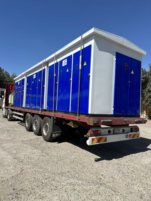 ГКТП гордская комплетная трансформаторная подстанция