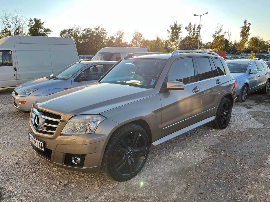 Mercedes GLK 350 CDI 4matic