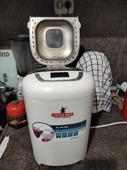 Продавам хлебопекарна Горение