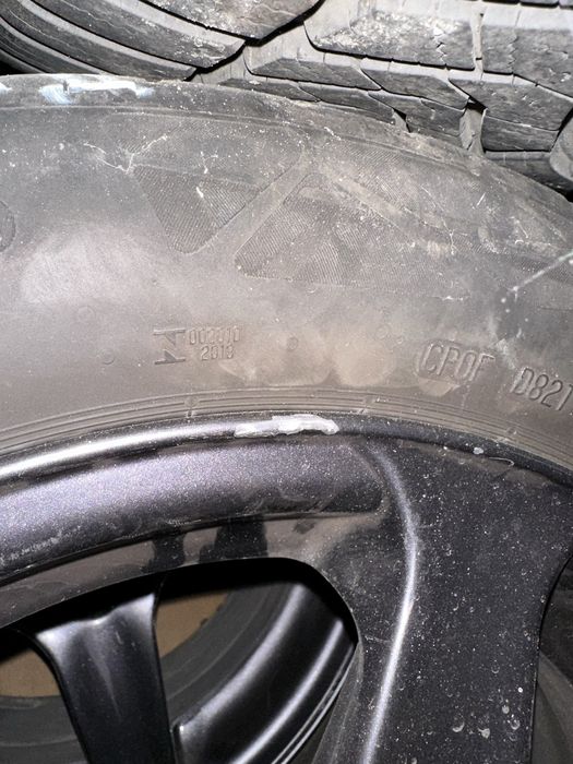 Джанти 5х120 16ки с гуми