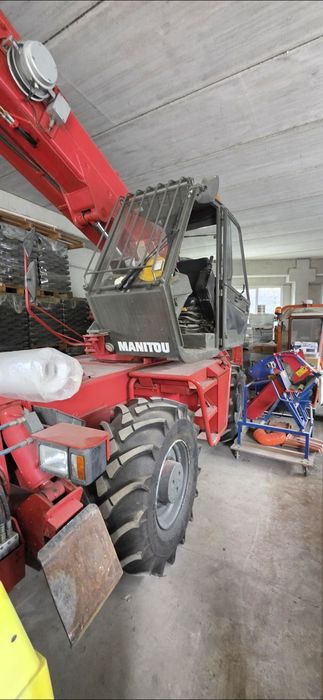 Cabina Manitou MRT 1540 IMPECABIL cu prelungire braț