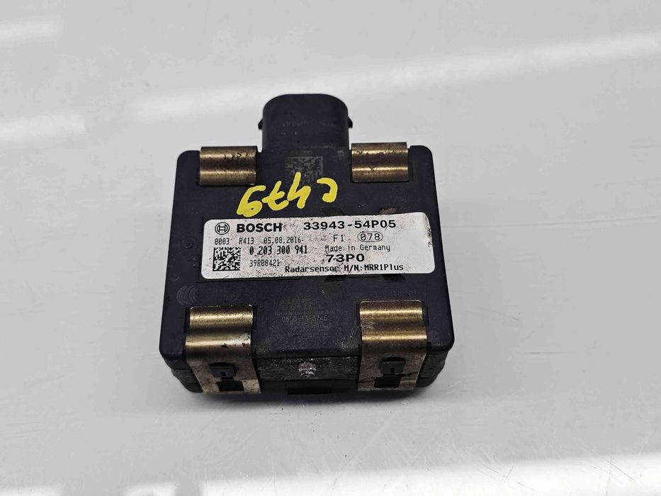 Senzor radar distronic SUZUKI Vitara (LY) [Fabr 2015-prezent] 33943-5