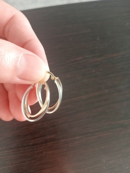 продам серьги конго
