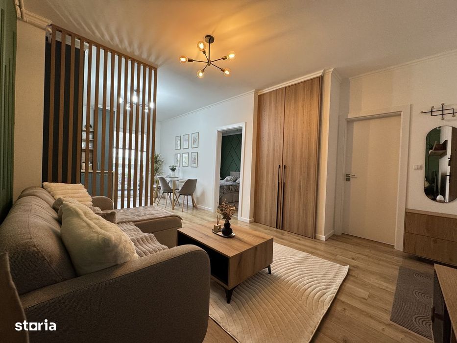 Studio modern 50 mp, prima utilizare, bloc nou, zona CPL–Str.Tărpiului