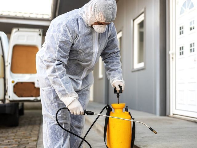 Обработка помещений участков