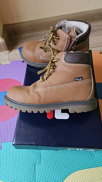 Детски боти FILA