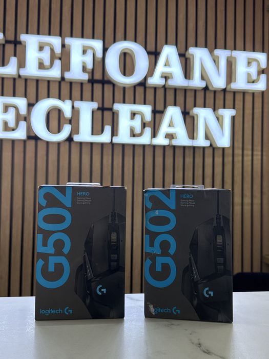 Logitech G502 Hero / Sigilat