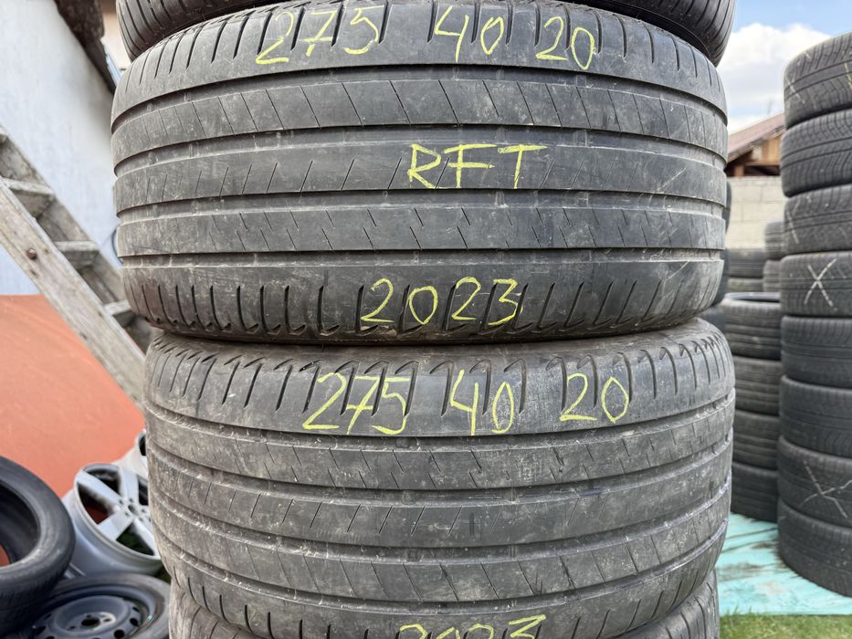 275/40/20”Set 2 buc PIRELLI - RFT.dot 2023.Bmw.X5-6anv Vară.impecabile