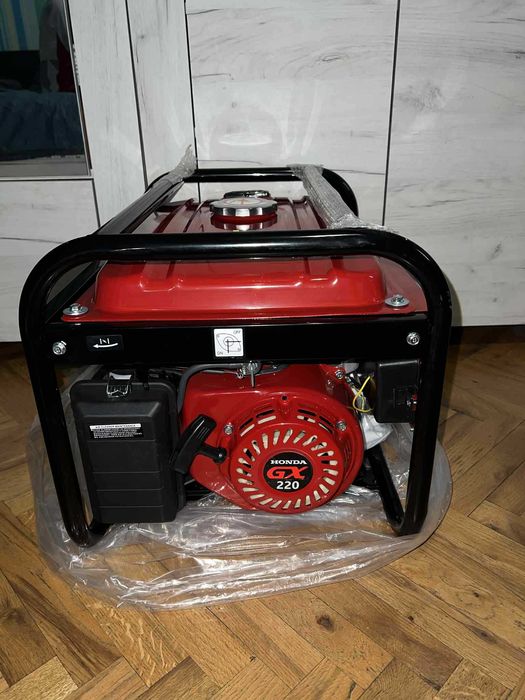 Бензинов генератор за ток – нов, неизползван