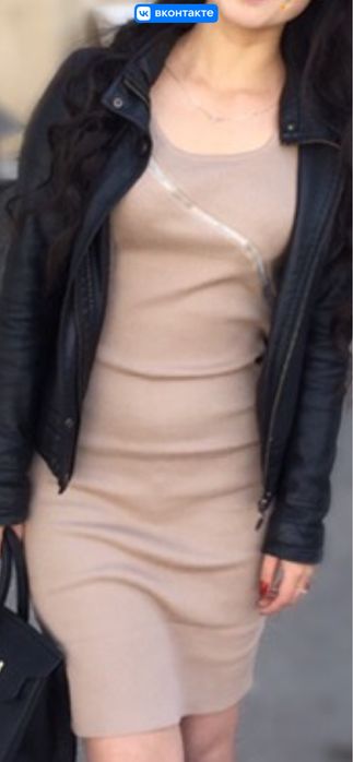 Платье притальное