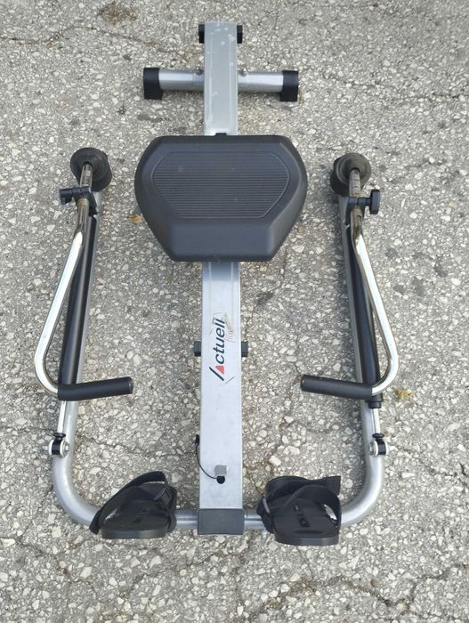 Фитнес уред -тренажор за гребане