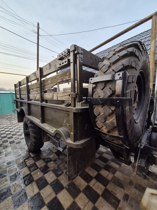 Продам ГАЗ-66 с консервации