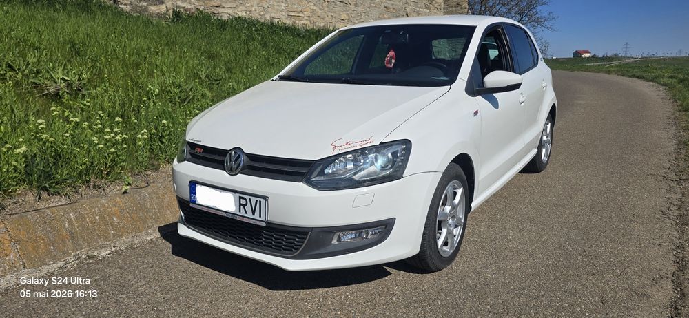 Wv Polo R-line 1,6 TDI Automată-DSG 2 cu  7+1 viteze-Accept variante mai scumpe