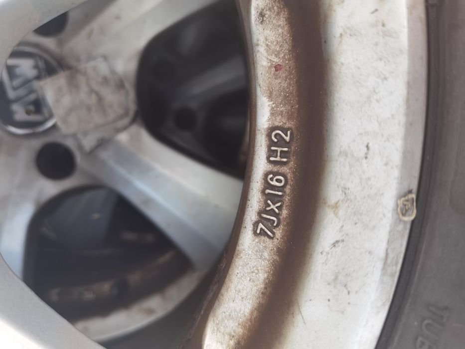 Продавам джанти MSW 16" за BMW, AUDI, VW, SEAT