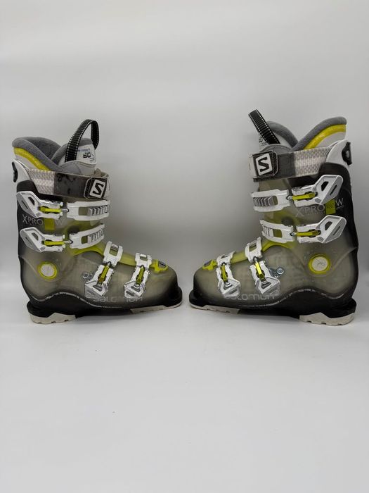 Clapari ski schi Salomon X Pro R80 W marime EUR:38 Mondo:24 Flex:80 last:100