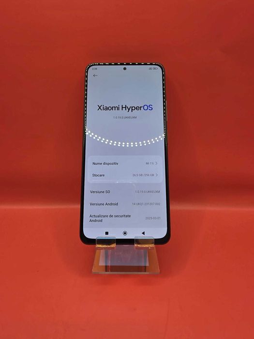 Xiaomi Mi 11i, MEM 256GB, RAM 8GB, Amanet Doamna Ghica, Cod: 100454
