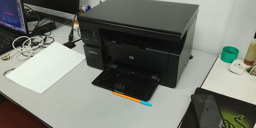 Принтер 3в1  HP laserjet M1132