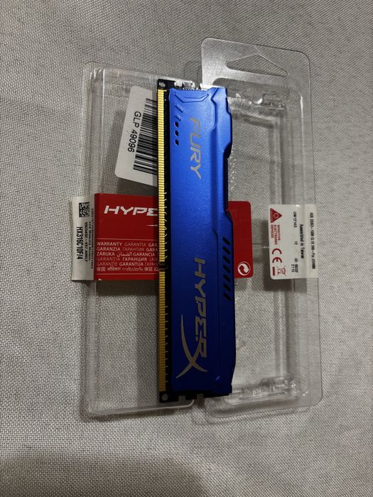 Kingston Fury / HyperX Fury DDR3 4GB 1600MHz CL10