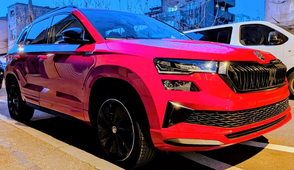 Skoda Karoq Sportline 2023 Benzina.