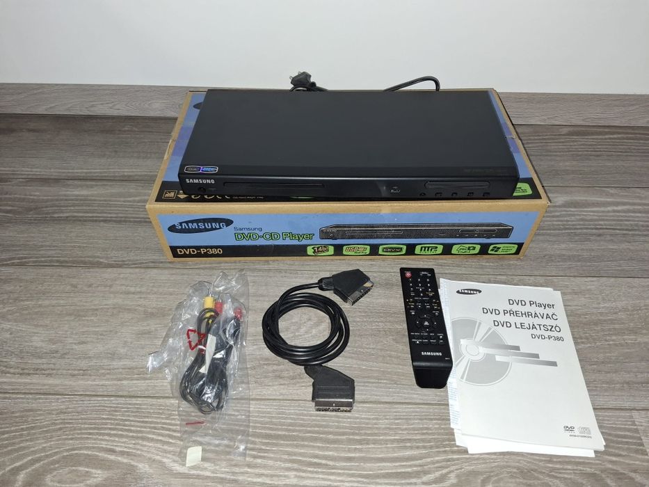 DVD Player Samsung P380 Nou
