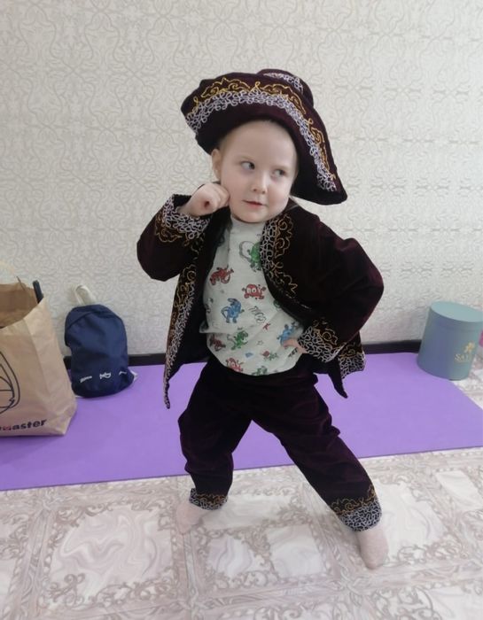 Детский национальный костюм