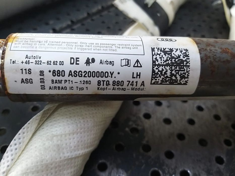 Airbag cortina stanga audi a5 8t 8t0880741a