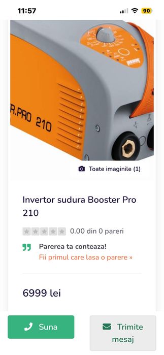 Rehm boster pro210