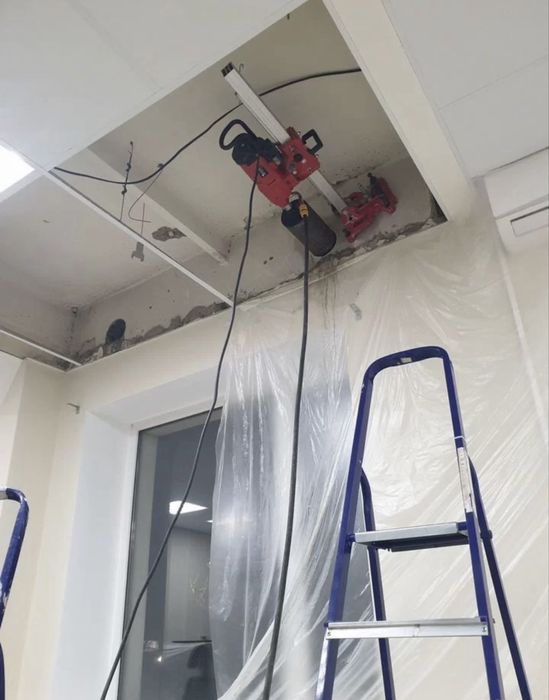 Алмазное сверление/бурение