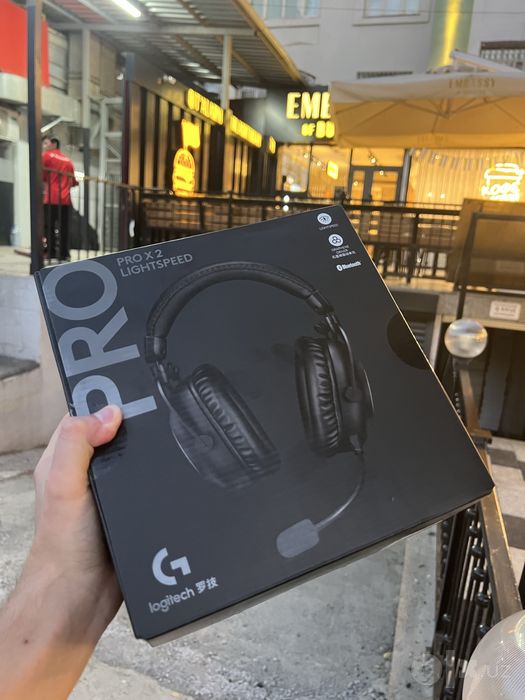 Logitech G PRO X 2 LIGHTSPEED Wireless — Black | Original